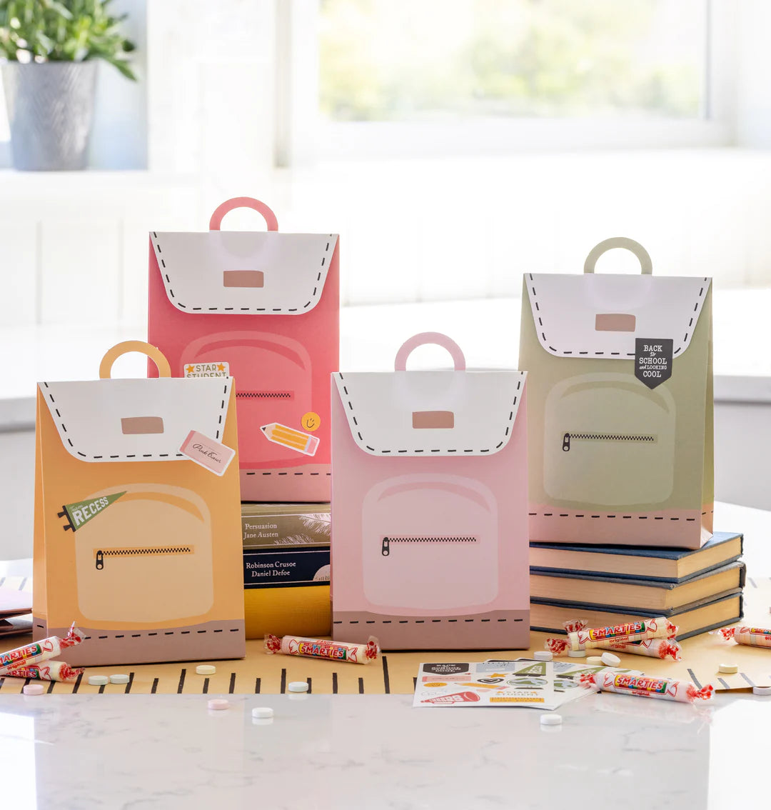 B2S PAPER SNACK BAGS