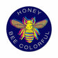 HONEY BE COLORFUL STICKER.