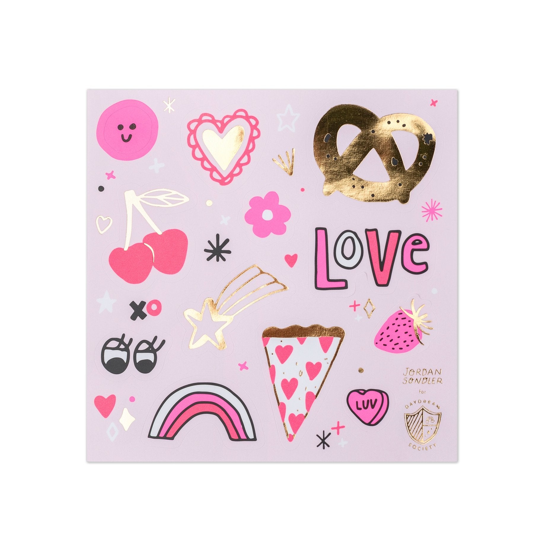 LOVE NOTES STICKERS.