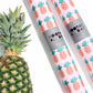 PINEAPPLE WRAPPING PAPER SHEET.