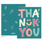 THANK YOU SMILE GREETING CARD.