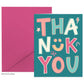 THANK YOU SMILE GREETING CARD.