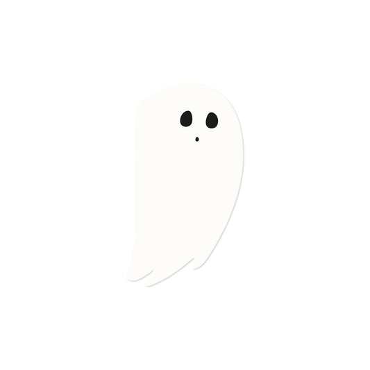 Happy Haunting Ghost Shaped Napkin.