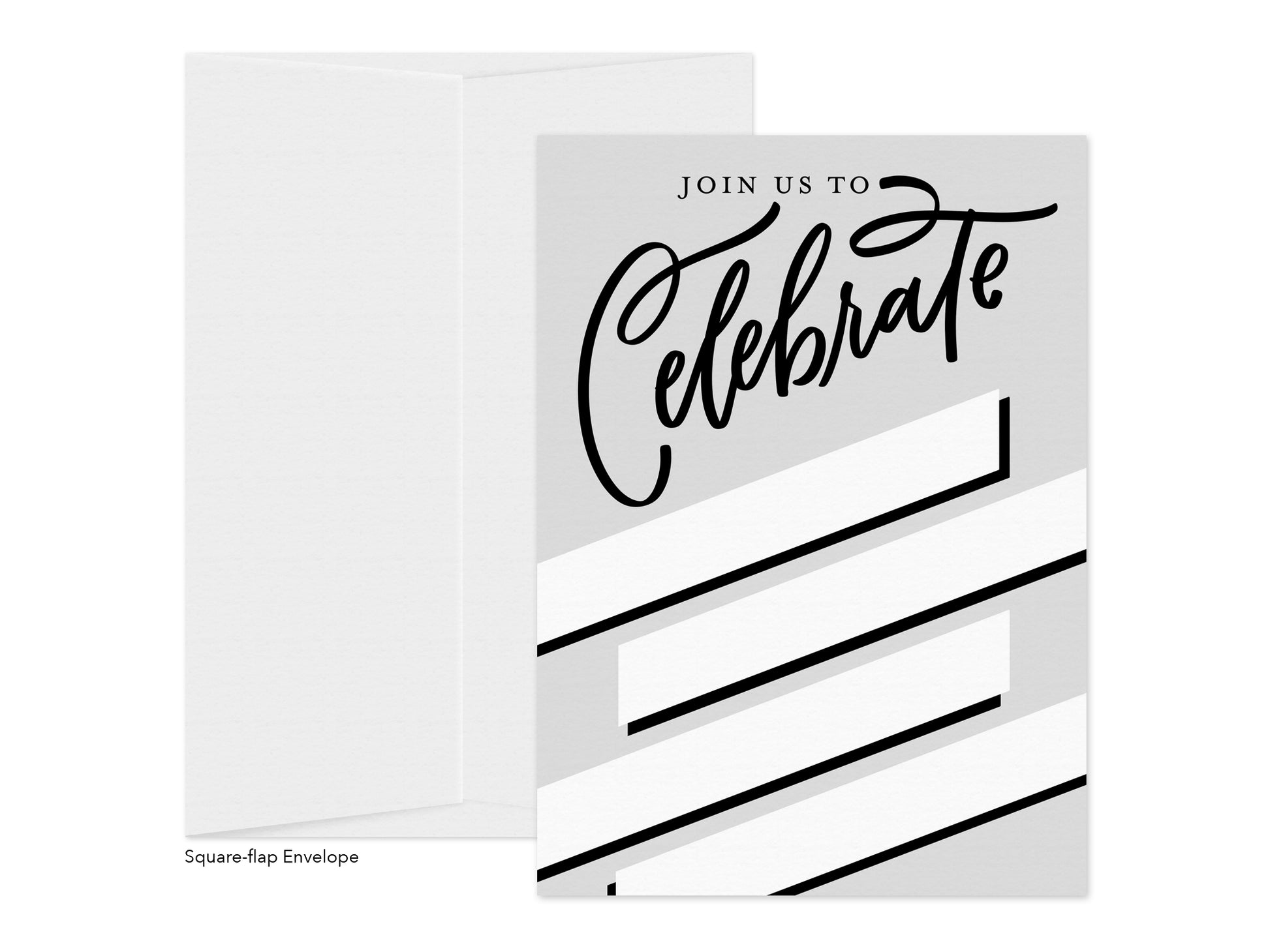 Celebrate Party Fill-In Invitations - Set of 10.