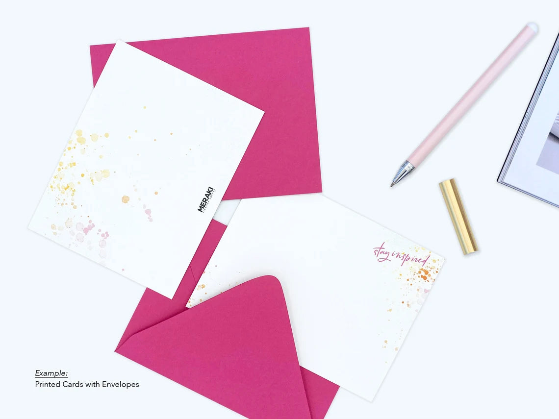 STAY INSPIRED- STATIONERY TWO PACK.