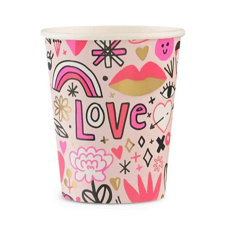 LOVE NOTES CUPS.